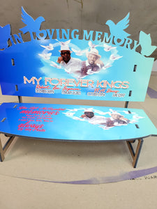 Memorial bench