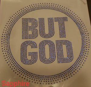 But God Rhinestone Shirt - JVN Creations & Designs