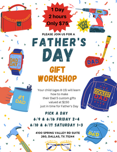 Father's Day Gift Making Workshop