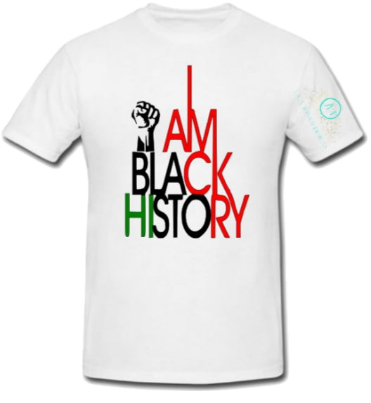 I Am Black History - JVN Creations & Designs