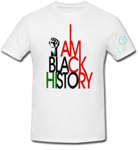 I Am Black History - JVN Creations & Designs