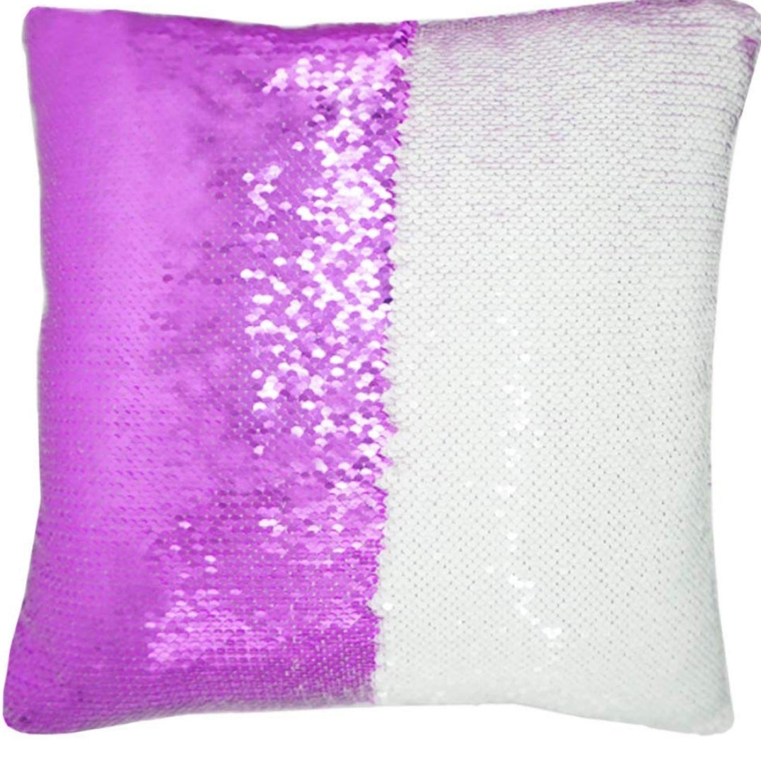 Personalize 15x15 Sequin Pillow - JVN Creations & Designs