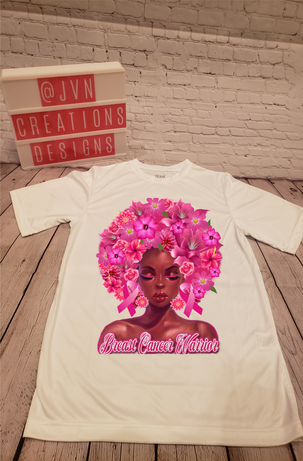 Breast Cancer Warrior - JVN Creations & Designs