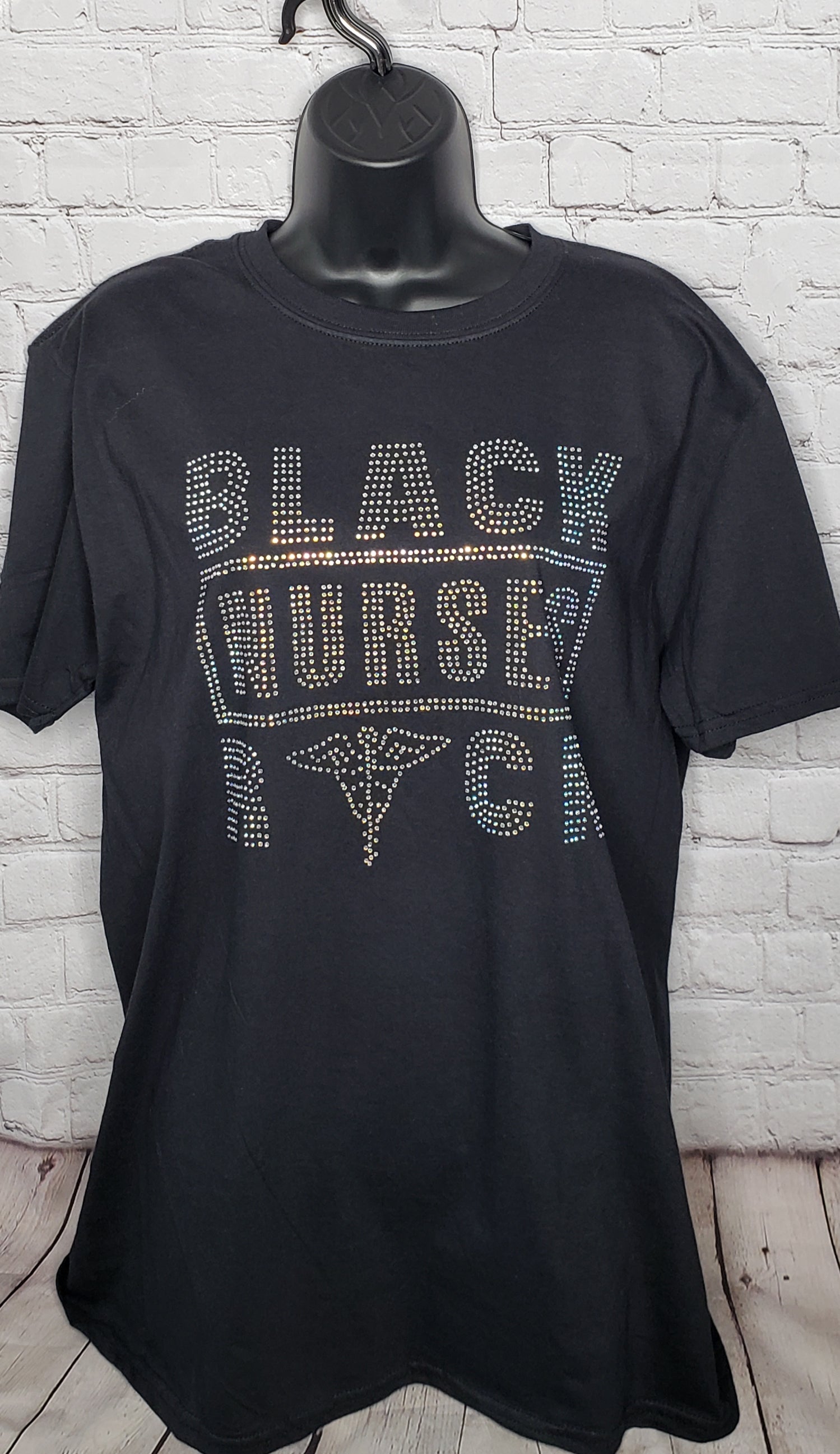 Black Nurses Rock- Large Unisex