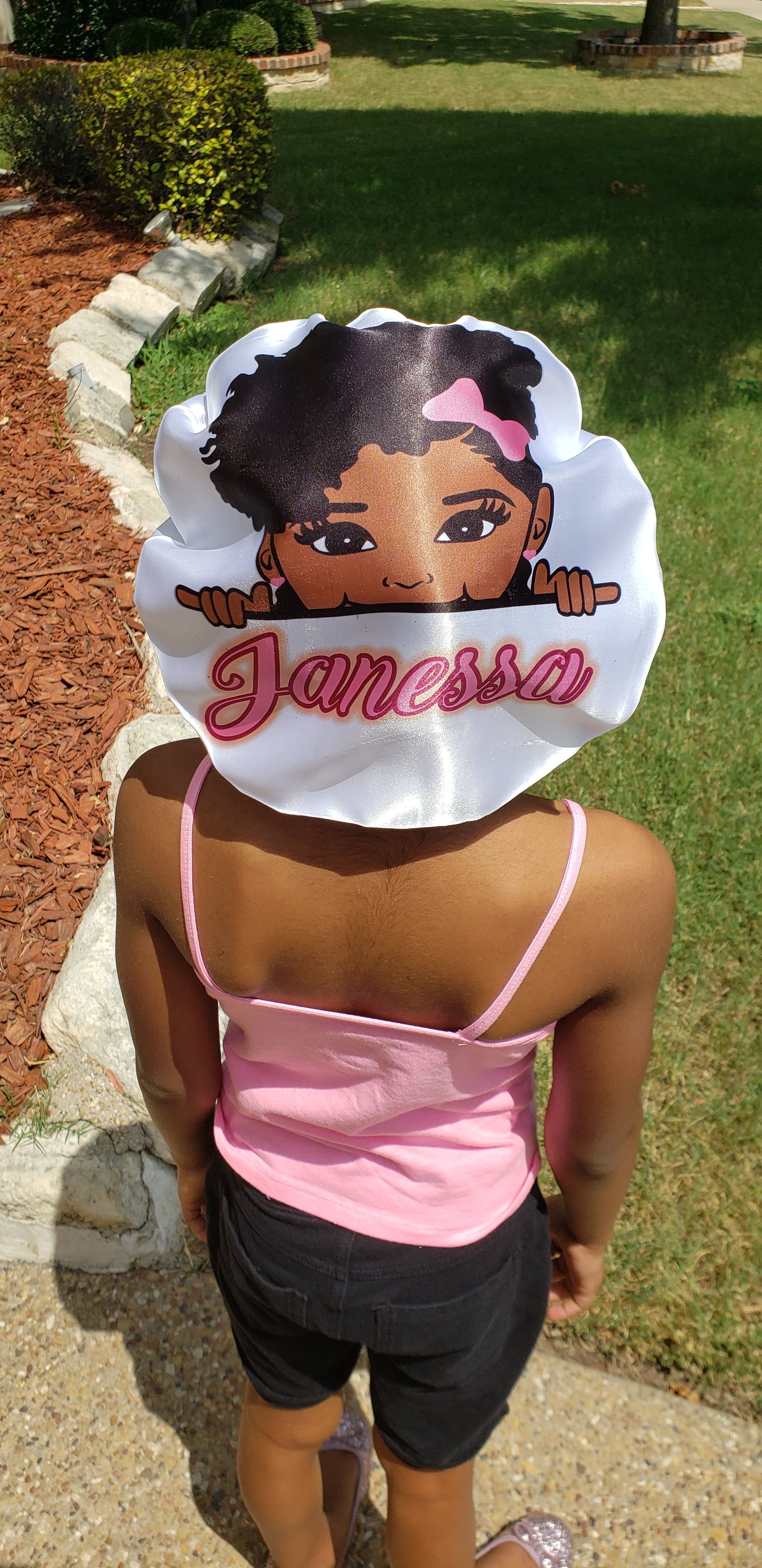 Kids Hair Bonnet