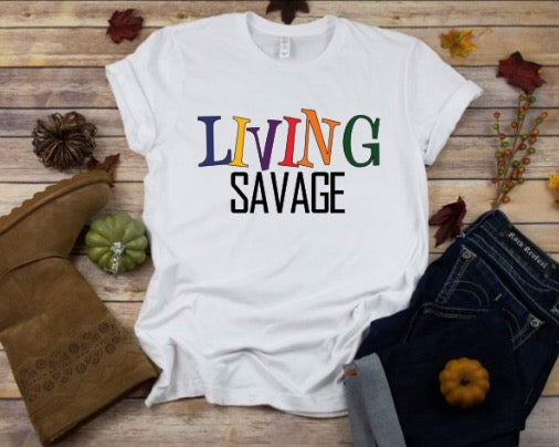 Living Savage - JVN Creations & Designs