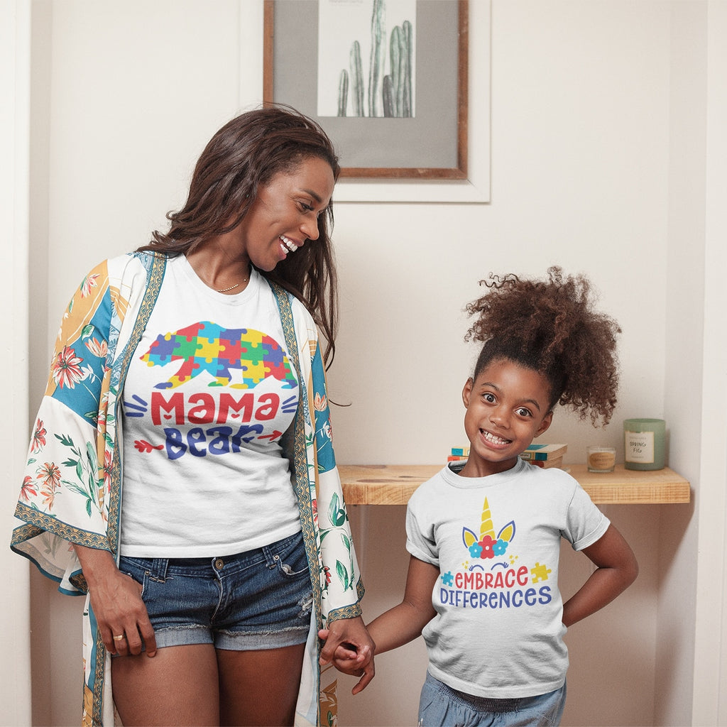 Embrace Differences (kid sizes) - JVN Creations & Designs